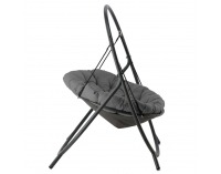 Závesné kreslo Gadil - sivá