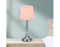 Stolná lampa Gaiden - ružová / strieborná