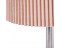 Stolná lampa Gaiden - ružová / strieborná