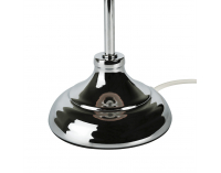 Stolná lampa Gaiden - ružová / strieborná