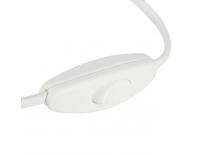 Stolná lampa Gaiden - ružová / strieborná