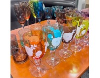 Pohár na víno (6 ks) Gaira Typ 2 350 ml - kombinácia farieb