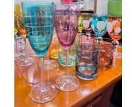 Pohár na víno (6 ks) Gaira Typ 2 350 ml - kombinácia farieb