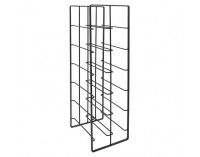 Stojan na víno Gamez - čierna