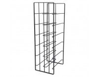 Stojan na víno Gamez - čierna