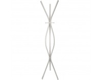 Kovový vešiak Ganix - biela