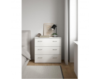 Zásuvková komoda Garbo 3 - biela