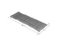 Podsedák Garen New - sivá