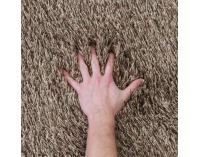 Koberec Garson 140x200 cm - hnedá