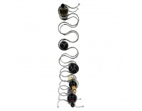 Stojan na víno Gavex - strieborná