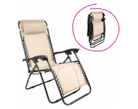 Záhradné lehátko Gerald New - béžová