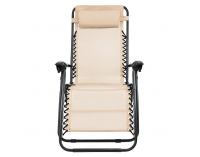 Záhradné lehátko Gerald New - béžová