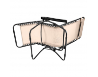 Záhradné lehátko Gerald New - béžová