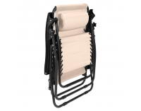 Záhradné lehátko Gerald New - béžová