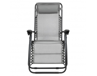 Záhradné lehátko Gerald New - sivá