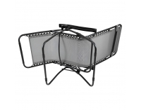 Záhradné lehátko Gerald New - sivá