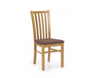 Jedálenská stolička Gerard 7 - jelša / hnedá