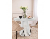 Rozkladací jedálenský stôl Gerdony - biela