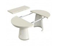 Rozkladací jedálenský stôl Gerdony - kašmír