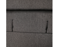 Elektrická polohovacia jednolôžková posteľ Gerona New 120x200 - sivá