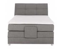 Elektrická polohovacia jednolôžková posteľ Gerona New 120x200 - sivá