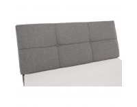 Elektrická polohovacia jednolôžková posteľ Gerona New 120x200 - sivá