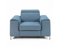 Kreslo Gevona - mentolová