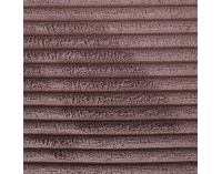 Rozkladacia pohovka s úložným priestorom Gilen Big Sofa - fialová / staroružová / béžová