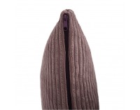 Rozkladacia pohovka s úložným priestorom Gilen Big Sofa - fialová / staroružová / béžová