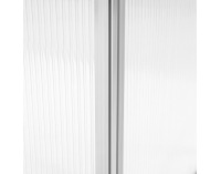 Záhradný skleník (parenisko) Glassteam 100x60x40 cm - priehľadná