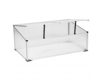 Záhradný skleník (parenisko) Glassteam 100x60x40 cm - priehľadná