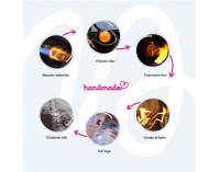 Karafa Glazo 1200 ml - priehľadná / sivá