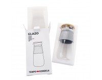 Karafa Glazo 1200 ml - priehľadná / sivá