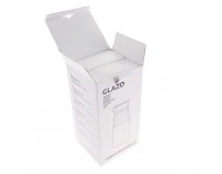 Karafa Glazo 1200 ml - priehľadná / sivá