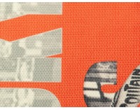 Rozkladacia pohovka s úložným priestorom Zico - bavlna city / suedine cervený