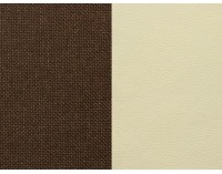 Rozkladacia pohovka s úložným priestorom Samba - madryt 912 ekokoža / inari 28 šenil