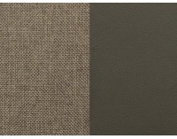 Rozkladacia pohovka s úložným priestorom Samba - madryt 995 ekokoža / inari 90 šenil