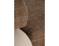 Rozkladacia pohovka s úložným priestorom Samba - biela ekokoža / berlin 3