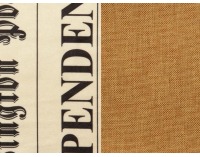 Rozkladacia pohovka s úložným priestorom Xara - šenil medový (Savana) / text