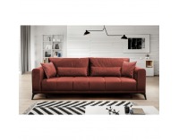 Rozkladacia pohovka s úložným priestorom Grace Big Sofa - terakota