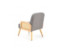 Kreslo Grecos - sivá