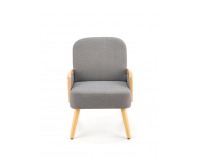 Kreslo Grecos - sivá