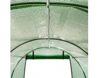 Záhradný fóliovník Greenhouse 400x250x200 cm - zelená