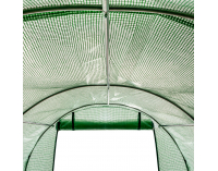 Záhradný fóliovník Greenhouse 450x300x200 cm - zelená