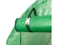 Záhradný fóliovník Greenhouse 600x300x200 cm - zelená