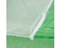 Záhradný fóliovník (parenisko) Greensteam 180x140x94 cm - zelená