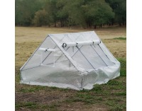 Záhradný fóliovník Grene 180x140x94 cm - biela