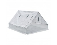 Záhradný fóliovník Grene 180x140x94 cm - biela