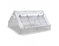 Záhradný fóliovník Grene 180x140x94 cm - biela