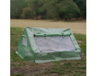 Záhradný fóliovník Grene 180x140x94 cm - zelená